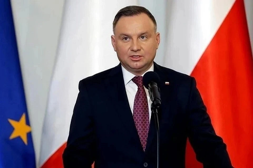 Президент Польши Анджей Дуда