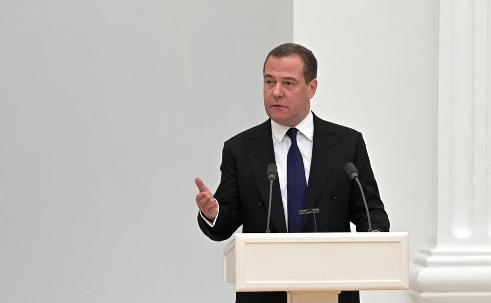 Медведев о спецоперации: Победа России будет достигнута