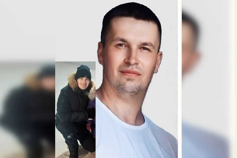 Андрей Окулов. Фото: "ЛизаАллерт"