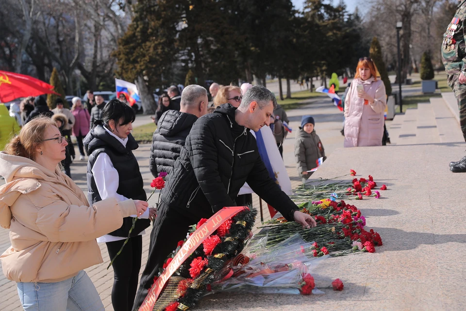 Жители Краснодара поддержали участников СВО во время автопробегов Фото: пресс-служба городской администрации