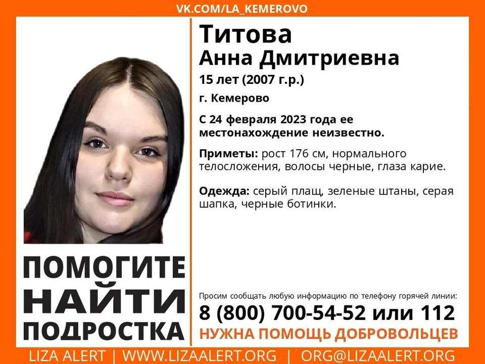 Фото: Лиза Алерт Кузбасс