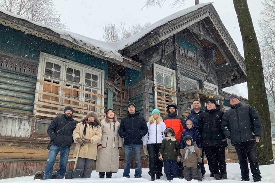 У Бурлацкой больницы выставят охрану. ФОТО: страница Дмитрия Рудакова ВКонтакте