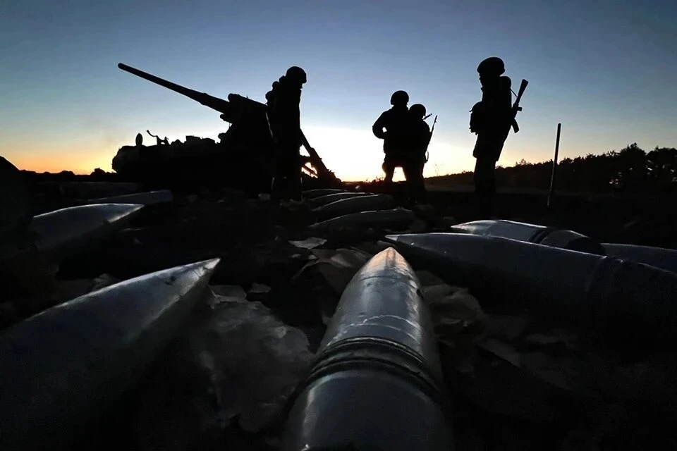 Российские артиллеристы нанесли удар по стоянке техники ВСУ под Херсоном