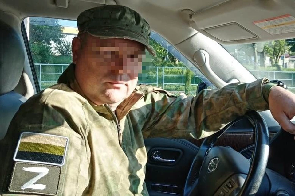 Получив награду, офицер вернулся обратно в зону СВО к своим товарищам.