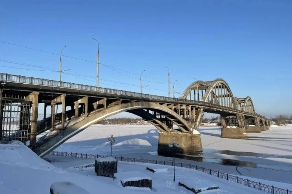 В Рыбинске движение по Волжскому мосту изменится 6 марта
