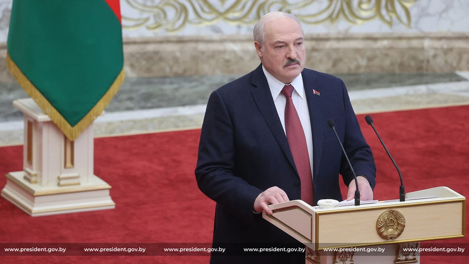 Лукашенко сказал, что Россия готова делать шаги к мирному урегулированию с Украиной. Фото: president.gov.by
