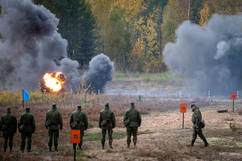 В Ейске всю весну продолжатся военные учения.