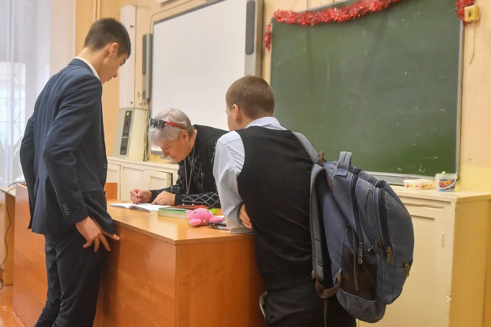 В густонаселенном микрорайоне города еще одна школа будет не лишней