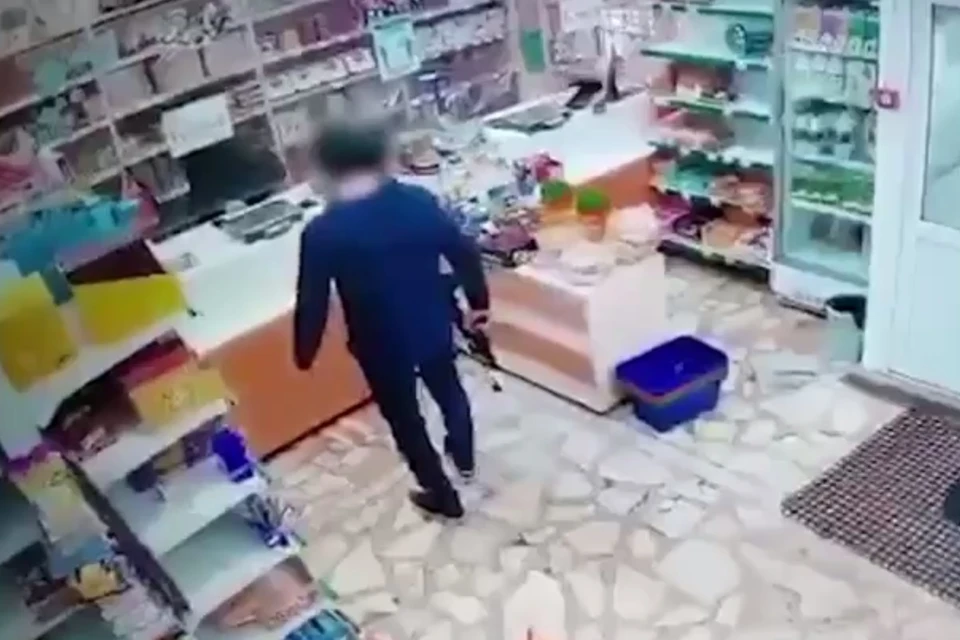 Фото: скриншот видео от ГУ МВД по Красноярскому краю