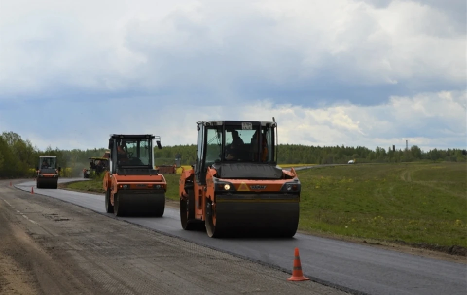 В 2023 году в Смоленской области продолжат ремонт обходов райцентров. Фото: СОГБУ «Смоленскавтодор».