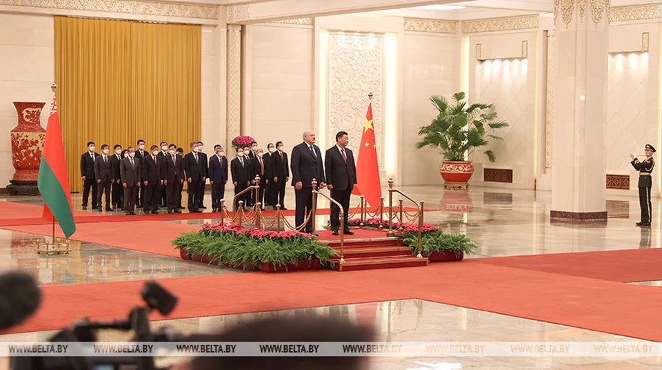 Президент Беларуси находится с официальным визитом в Китае. Фото: БелТА.