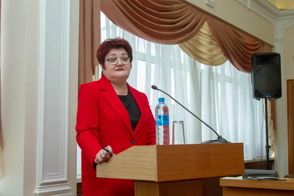Светлана Болтунова. Фото ЗСВО.