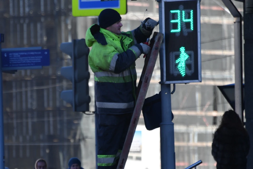 Работы пройдут в течение трех часов.