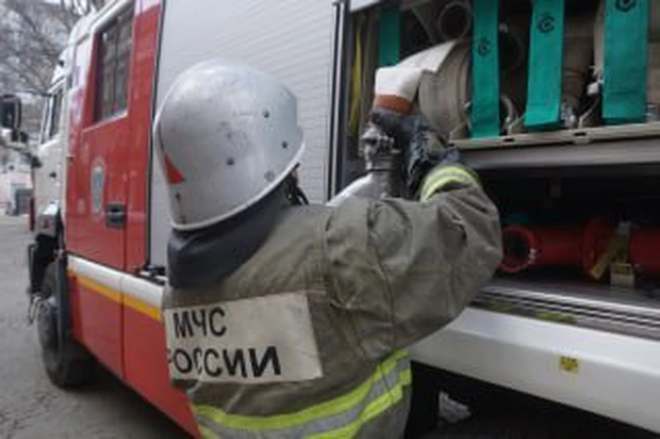 Волжане были шокированы таким пожаром