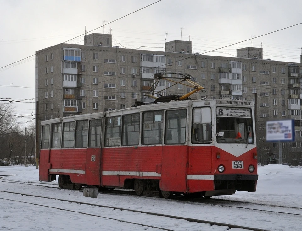 Фото: департамент транспорта города Омска