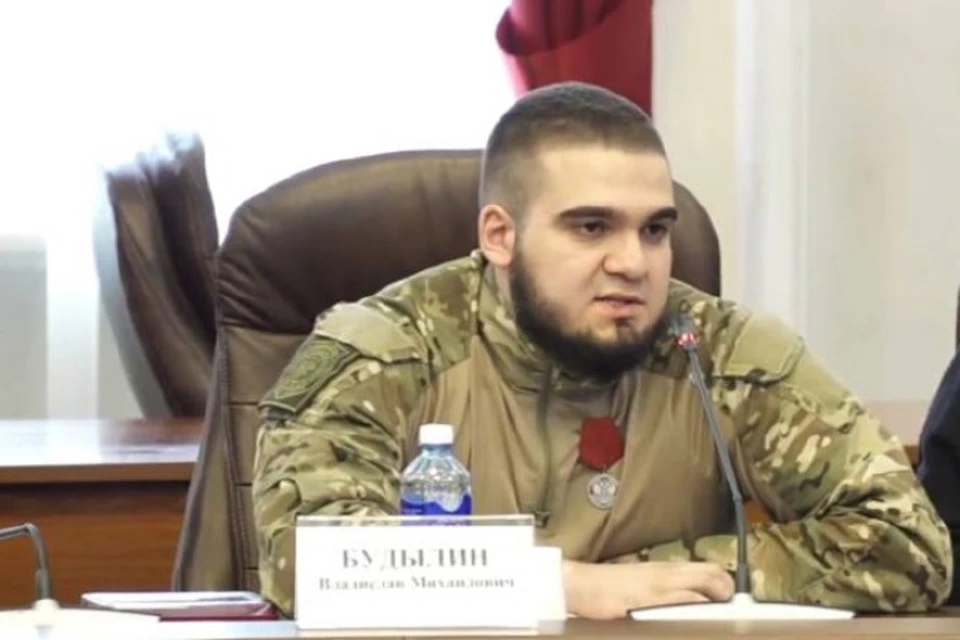 Медали ордена «За заслуги перед Отечеством» II степени был удостоен 19-летний Владислав Будылин из Черемхово. Фото: Правительство Иркутской области.