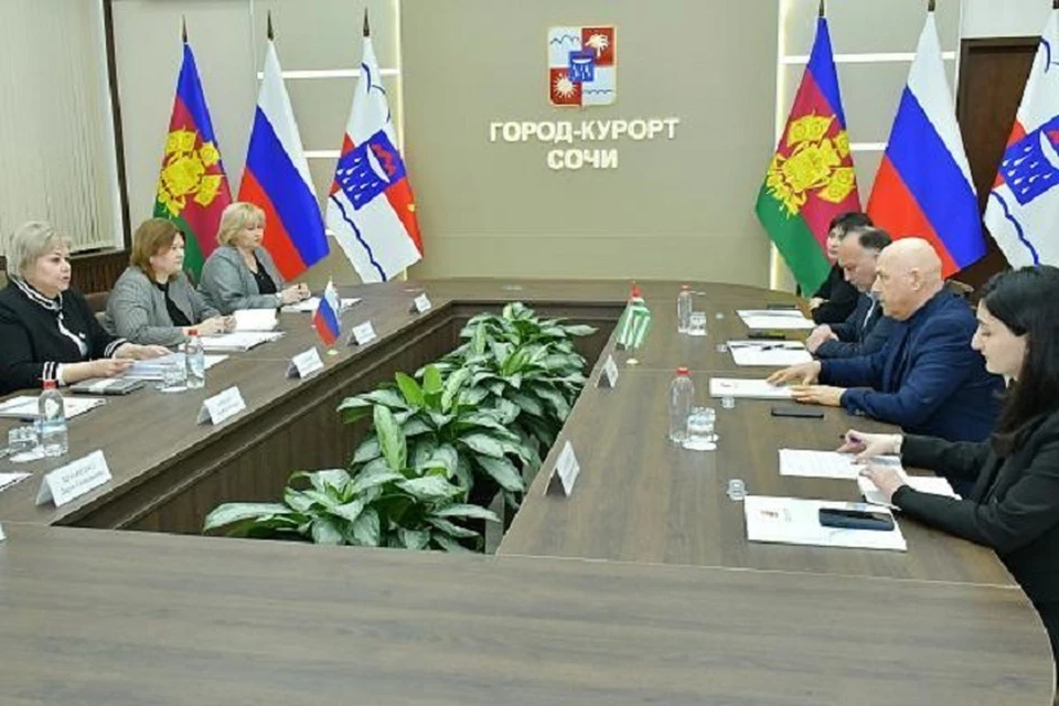 Сочи планирует вместе с Абхазией развивать экскурсионные программы.