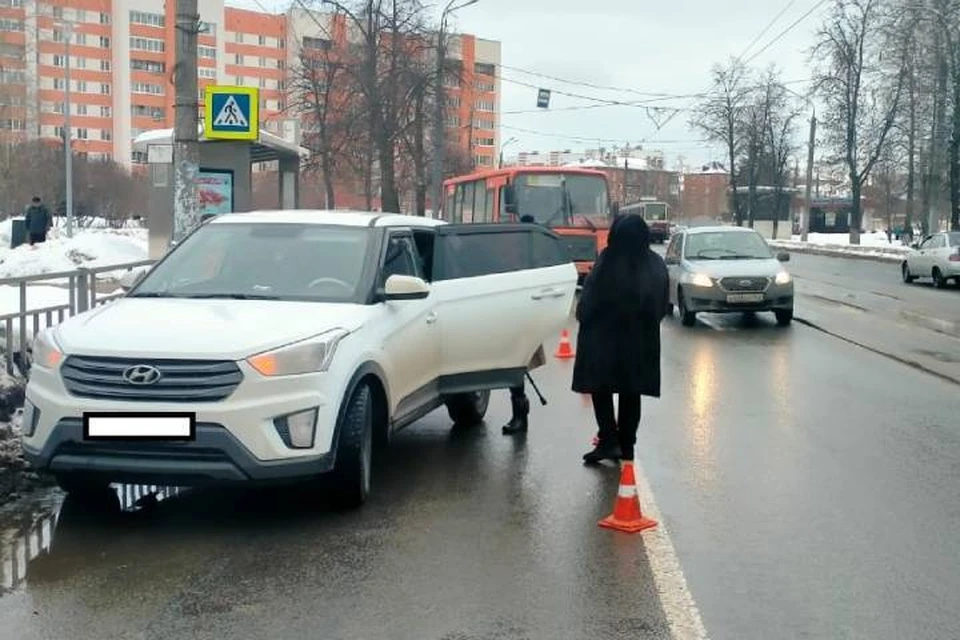ДТП произошло 3 марта. Фото: Отдел ГИБДД Управления МВД России по г. Н. Новгороду.
