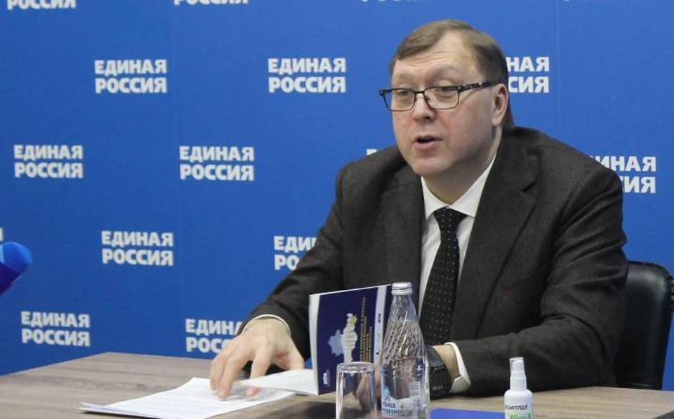 Секретарь регионального отделения «Единой России» Александр Ищенко рассказал о предварительном голосовании. Фото: пресс-служба регионального отделения "ЕР"