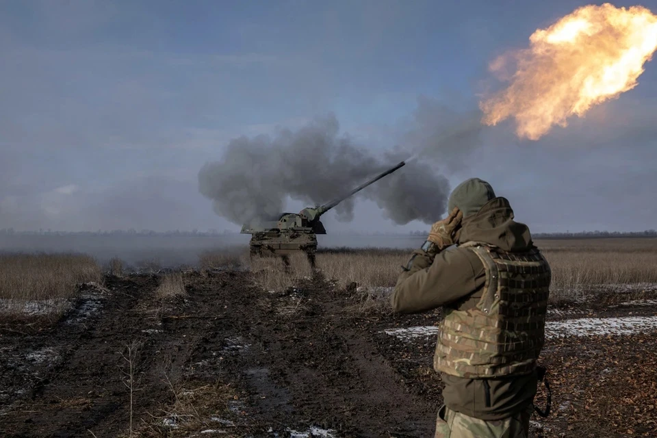 Российские военные применили в зоне СВО высокоточные боеприпасы нового поколения
