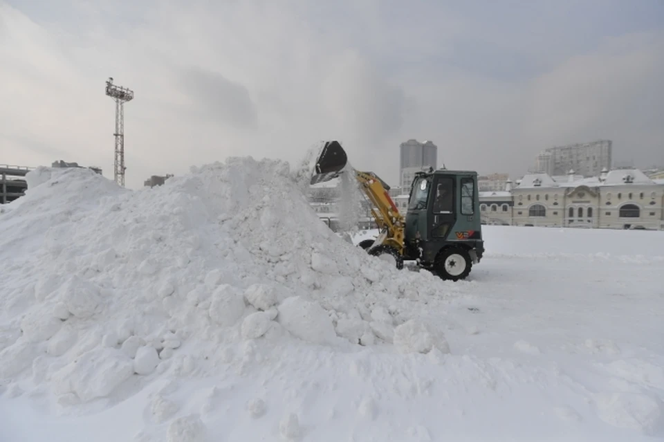 Уборку улиц от снега контролирует прокуратура Магадана