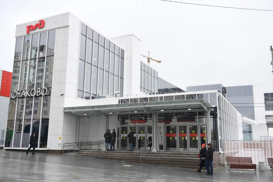 8,6 тысяч пассажиров сможет принимать в будущем пригородный вокзал "Очаково".