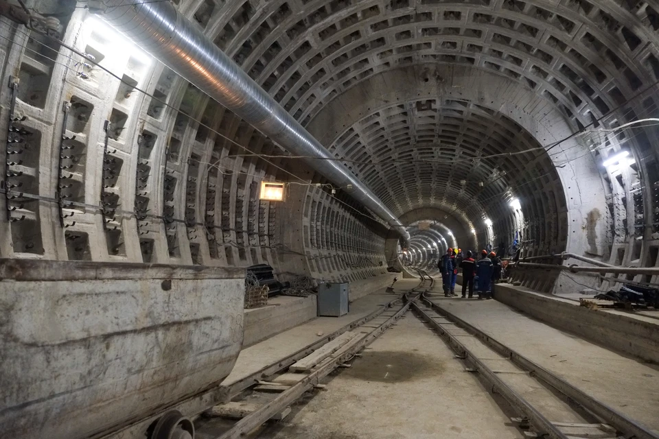 Финансирование на работы распределено до 2029 года.