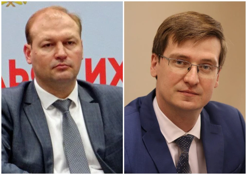 Андреев и Семенкин получили новые должности в правительстве Ульяновской области