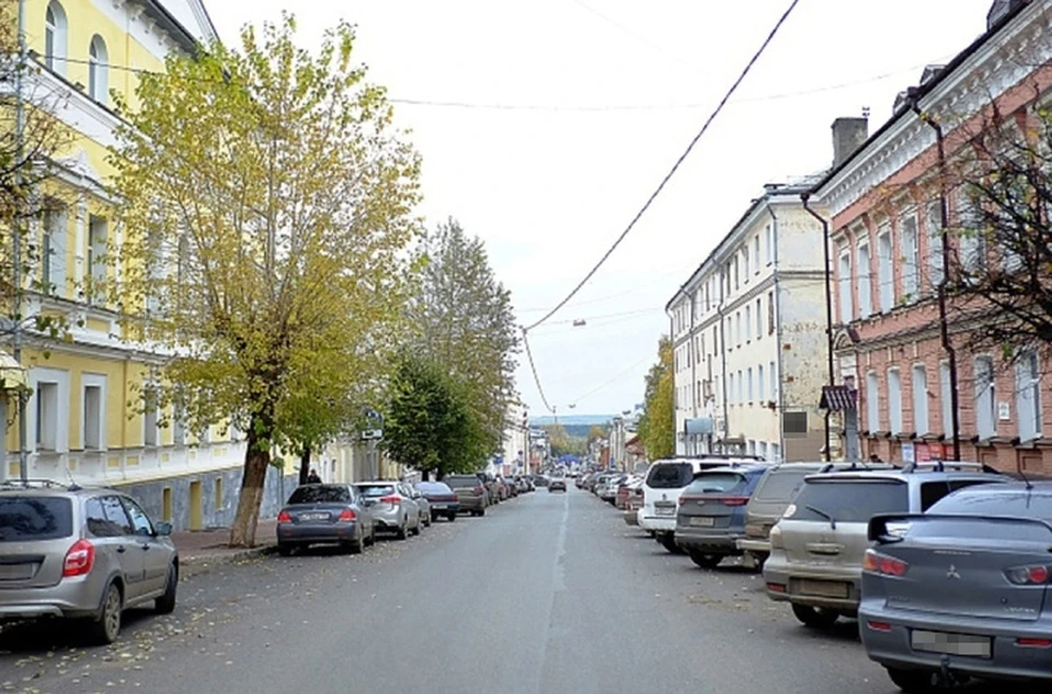 Речь идет об отрезке между улиц Володарского и Ленина. ФОТО: правительство Кировской области