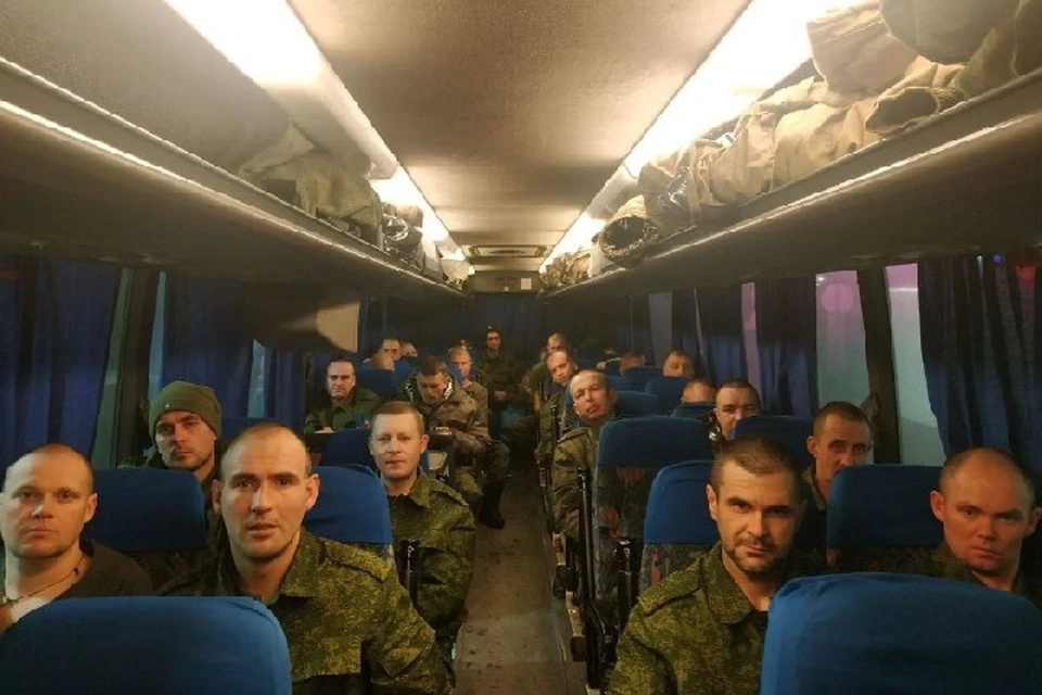 Еще 34 военнослужащих освобождены из украинского плена (архивное фото)