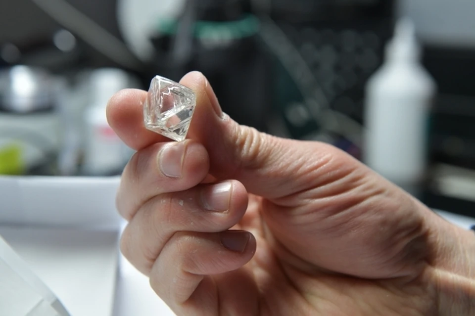 Новосибирские ученые из Института геологии и минералогии СО РАН нашли в Якутии самый древний алмаз.