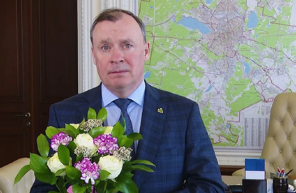 Глава города выступил с обращением Фото: telegram-канал Алексея Орлова