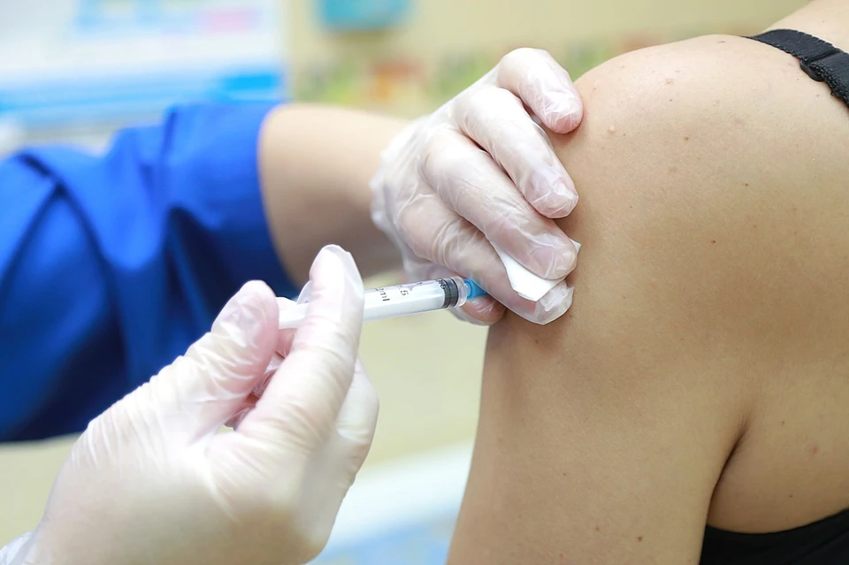 В Красноярском крае пойдет вакцинация против кори