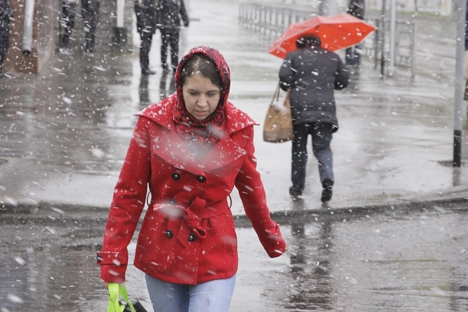 9 марта в Пермском крае произошло редкое погодное явление – снежная гроза.