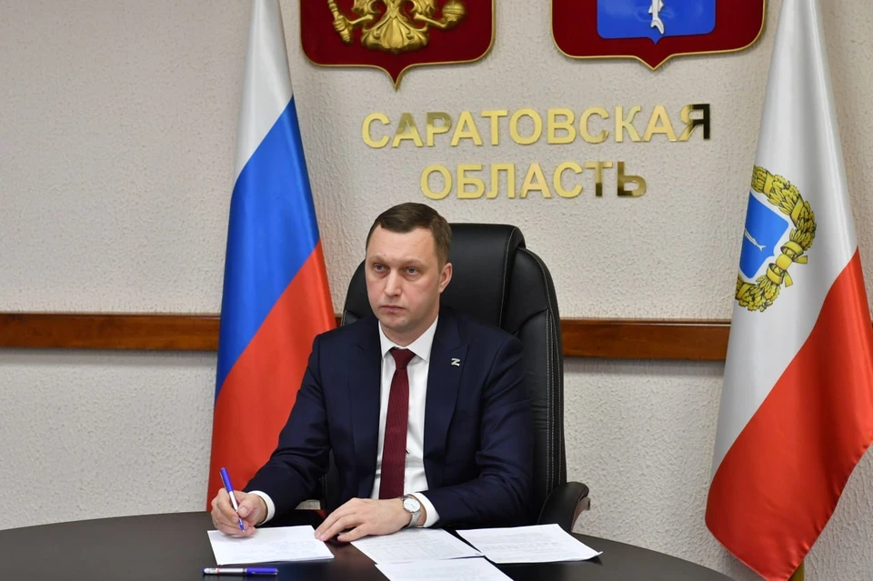Фото: пресс-служба губернатора Саратовской области