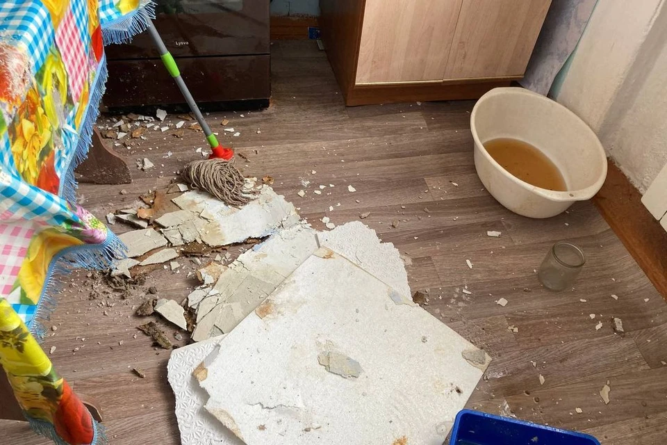 В Новосибирске прокуратура Заельцовского района начала проверку после ЧП в двухэтажном доме на Калинина.