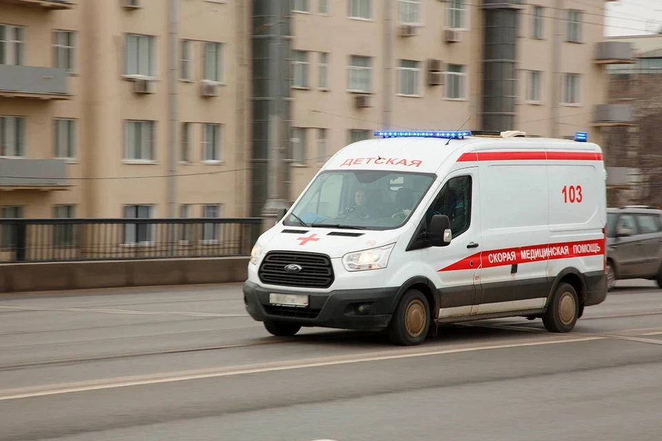 Пострадавшего подростка госпитализировали в больницу