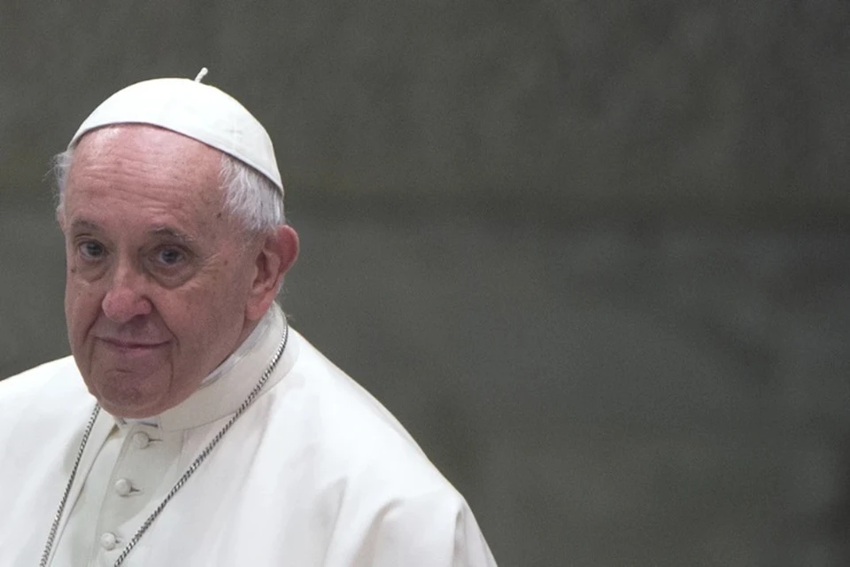 Папа Римский видит в конфликте на Украине "имперские интересы" западных стран