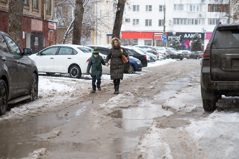 Дождливая погода сохранится в Самарской области еще на несколько дней