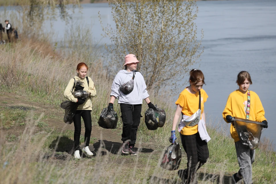 В Красноярском крае планируют очистить от мусора около тысячи километров берегов рек и озер