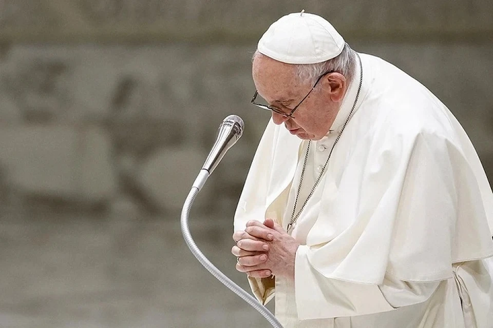 Папа Римский заявил об «имперских интересах» разных стран, замешанных в украинском конфликте. Фото: Reuters