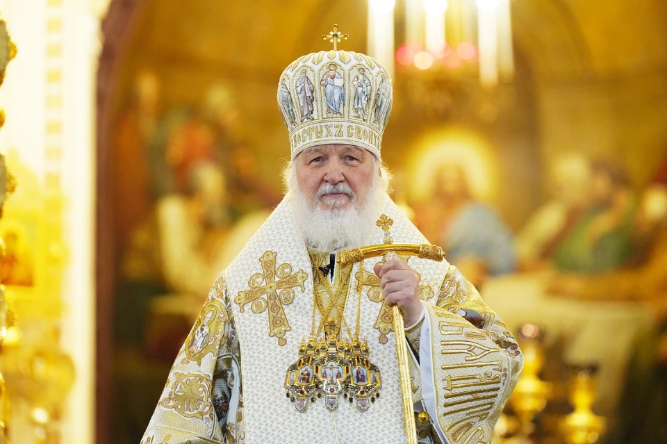 Фото: Патриарх Кирилл / ВКонтакте.