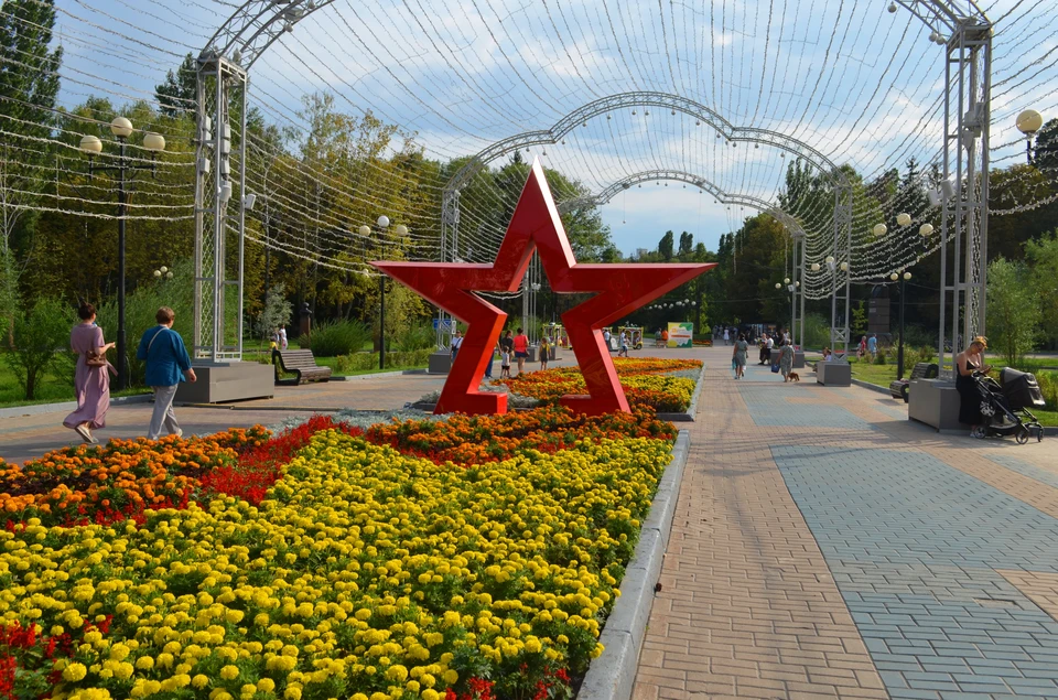 В Белгороде обновят 46 цветочных пространств.