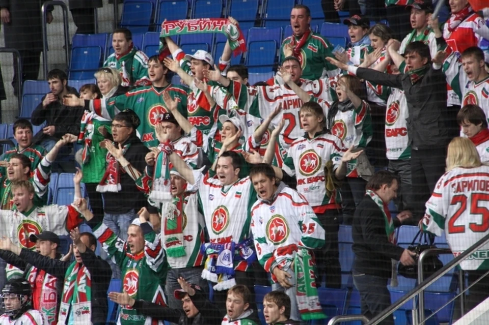 Теперь хоккеисты из Татарстана сыграют с владивостокским «Адмиралом»