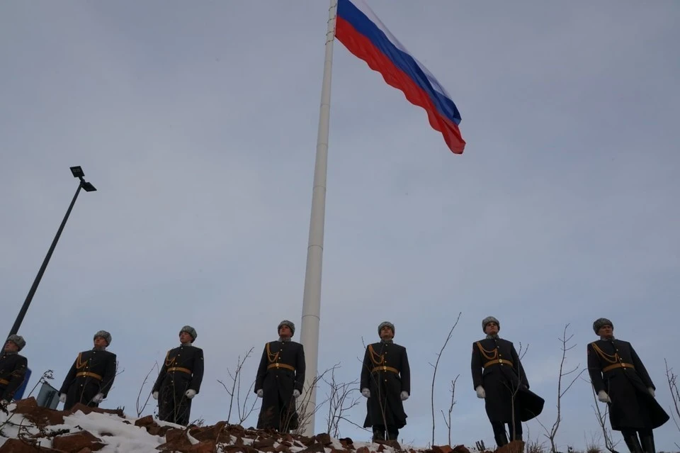 Красноярский флагшток перестал быть самым высоким в России