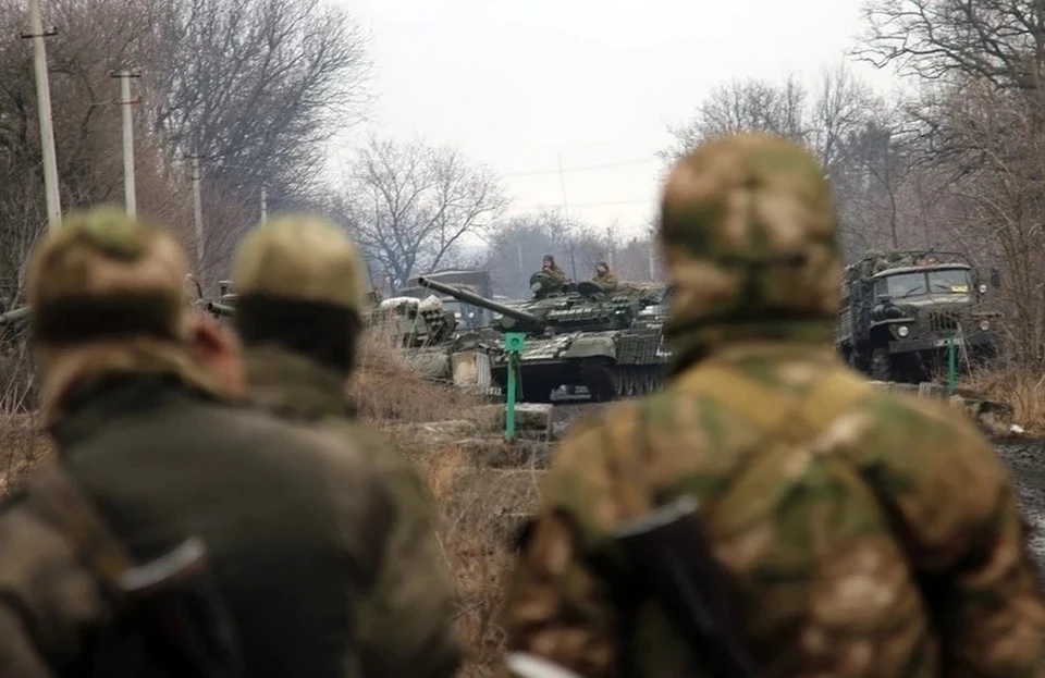 Российские военные ведут зачистку окраин Красногоровки