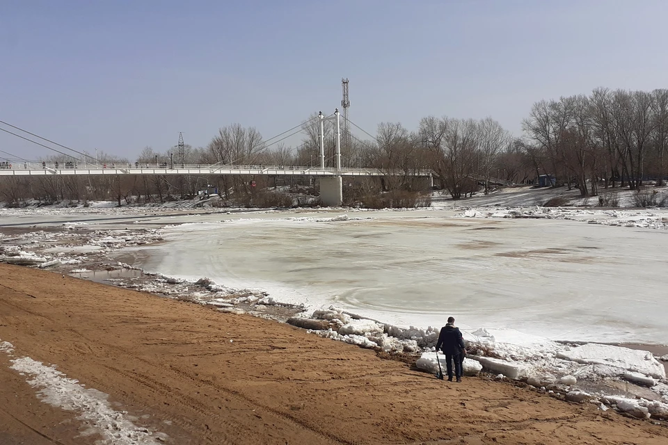 Больше всех вырос уровень реки Чаган в районе Сергиевки.