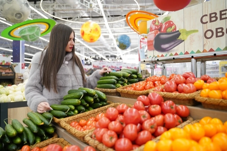 За неделю свежие помидоры в Башкирии подорожали на 12,2% – почти до 194 рублей за килограмм