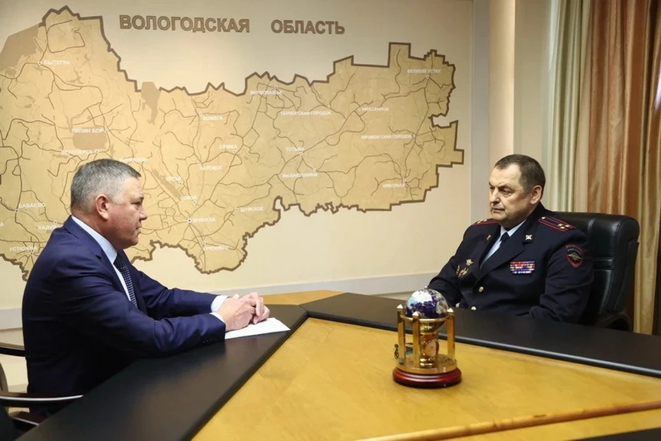 Фото: пресс-служба губернатора Вологодской области.