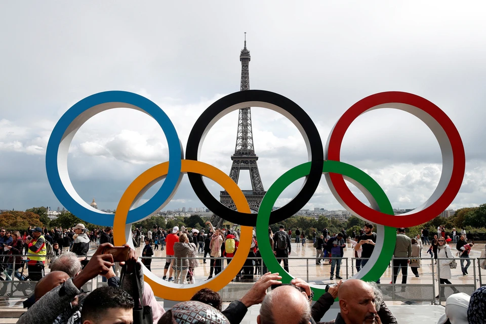 Всего в Париже за время Олимпиады ожидают приезда до 13 миллионов иностранцев